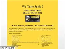 Sites similar to wetakejunk2.com