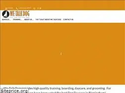 Sites similar to wetalkdog.com