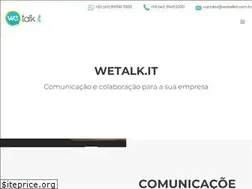 Sites similar to wetalkit.com.br