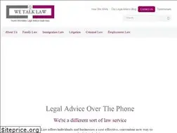 Sites similar to wetalklaw.co.uk