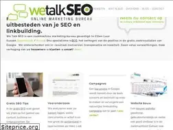 Sites similar to wetalkseo.nl