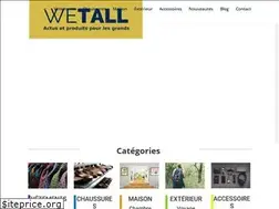 Sites similar to wetall.fr