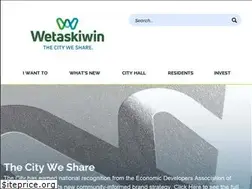 Sites similar to wetaskiwin.ca