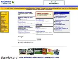 Sites similar to wetaskiwinonline.com