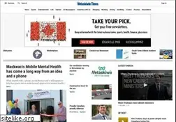 Sites similar to wetaskiwintimes.com