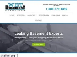 Sites similar to wetbasementsolutions.com