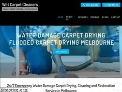 Sites similar to wetcarpetcleaners.com.au