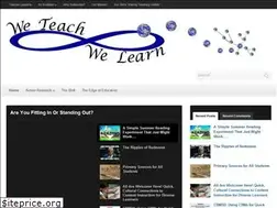 Sites similar to weteachwelearn.org