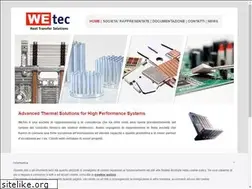 Sites similar to wetec.it