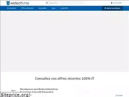 Sites similar to wetech.ma