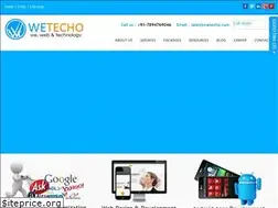 Sites similar to wetecho.com