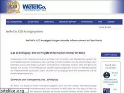 Sites similar to wetelco.de