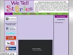 Sites similar to wetellstories.org