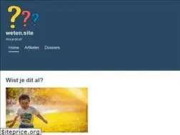 Sites similar to weten.site