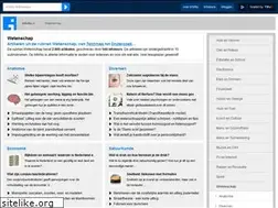 Sites similar to wetenschap.infonu.nl