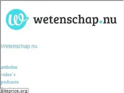 Sites similar to wetenschap.nu