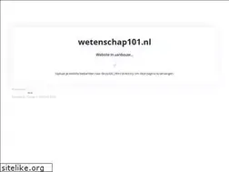 Sites similar to wetenschap101.nl