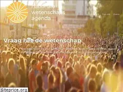 Sites similar to wetenschapsagenda.nl