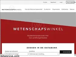 Sites similar to wetenschapswinkel.be