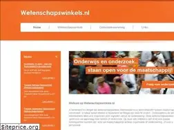 Sites similar to wetenschapswinkels.nl