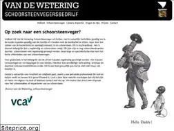 Sites similar to wetering-schoorsteenveger.nl