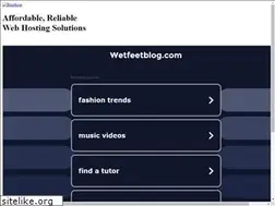 Sites similar to wetfeetblog.com