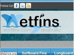 Sites similar to wetfins.com.au