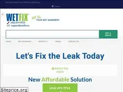 Sites similar to wetfix.ca