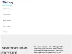 Sites similar to wethaq.capital