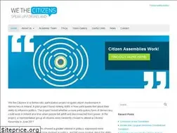 Sites similar to wethecitizens.ie