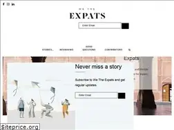 Sites similar to wetheexpats.com
