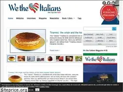 Sites similar to wetheitalians.com