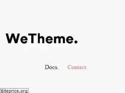 Sites similar to wetheme.com