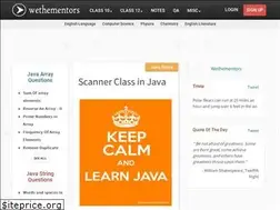 Sites similar to wethementors.com