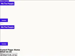 Sites similar to wethepeople.com.au