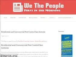Sites similar to wethepeople.la