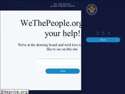 Sites similar to wethepeople.org