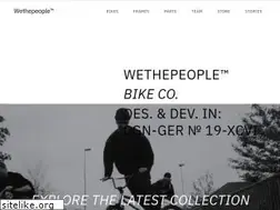 Sites similar to wethepeoplebmx.de