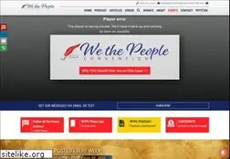 Sites similar to wethepeopleconvention.org