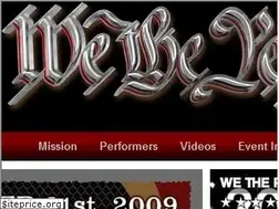 Sites similar to wethepeoplefestival.com