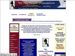 Sites similar to wethepeoplefoundation.org