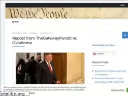Sites similar to wethepeoplefree.com