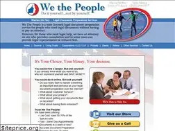 Sites similar to wethepeoplemdr.com