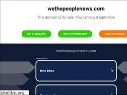 Sites similar to wethepeoplenews.com