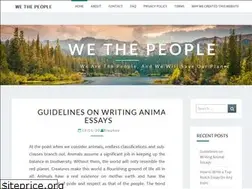 Sites similar to wethepeoplenotwashington.com