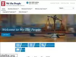 Sites similar to wethepeopleoffice.com