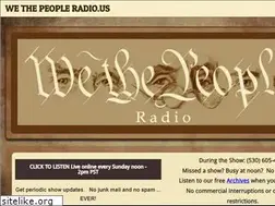 Sites similar to wethepeopleradio.us