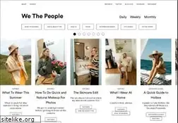 Sites similar to wethepeoplestyle.com