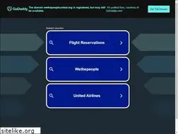 Sites similar to wethepeopleunited.org