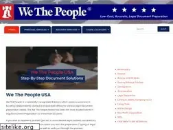 Sites similar to wethepeopleusa.com